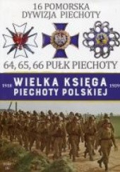 Okładka książki 16 Pomorska Dywizja Piechoty Paweł Janicki, Marcin Leszczyński