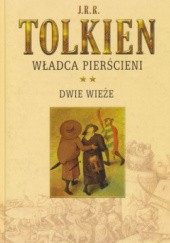 Okładka książki Dwie wieże J.R.R. Tolkien