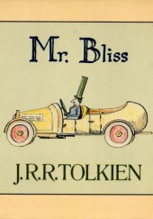 Okładka książki Mr. Bliss J.R.R. Tolkien