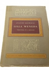 Okładka książki Lilla Weneda Juliusz Słowacki