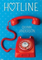 Okładka książki Hotline Quinn Anderson