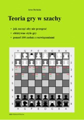 Okładka książki Teoria gry w szachy Artur Bieliński