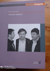 Okładka książki Dramaty wybrane Marek Kochan