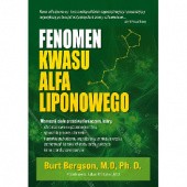 Okładka książki Fenomen kwasu alfa liponowego Burt Berkson