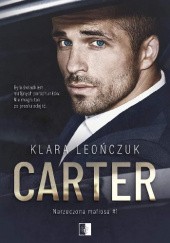Okładka książki Carter Klara Leończuk