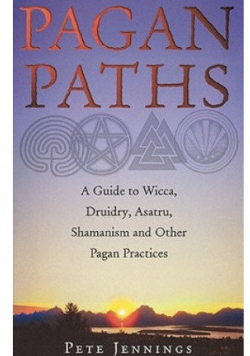 Okładka książki Pagan Paths Peter Jennings