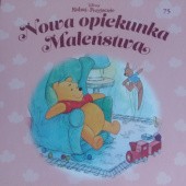 Okładka książki Nowa opiekunka Maleństwa Małgorzata Strzałkowska