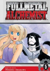 Okładka książki Fullmetal Alchemist, Vol. 5 Hiromu Arakawa