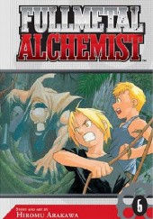 Okładka książki Fullmetal Alchemist, Vol. 6 Hiromu Arakawa