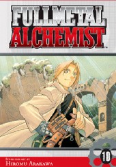 Okładka książki Fullmetal Alchemist, Vol. 10 Hiromu Arakawa