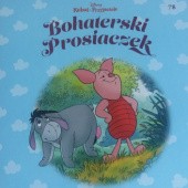 Okładka książki Bohaterski Prosiaczek Małgorzata Strzałkowska