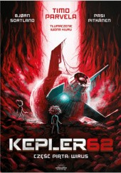 Okładka książki Kepler62. Część piąta: Wirus Timo Parvela, Bjørn Sortland