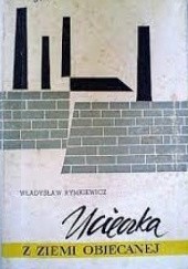 Okładka książki Ucieczka z Ziemi Obiecanej Władysław Rymkiewicz