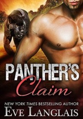 Okładka książki Panther's Claim Eve Langlais