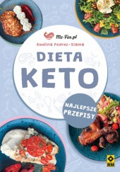 Okładka książki Dieta Keto. Najlepsze przepisy Ewelina Podrez-Siama