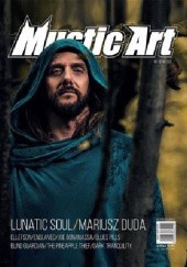 Okładka książki Mystic Art nr 1 (71) 2021 Redakcja magazynu Mystic Art