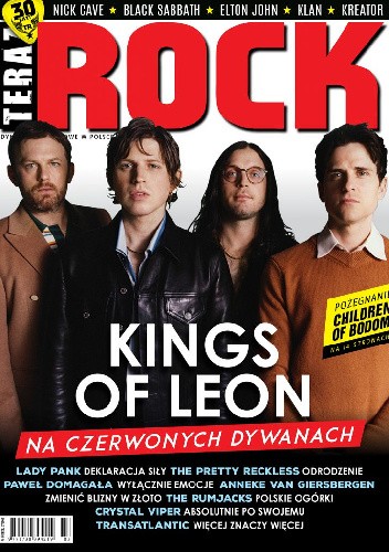 Okładka książki Teraz Rock nr 3 (216) 2021 Redakcja magazynu Teraz Rock