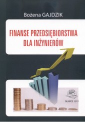 Okładka książki Finanse Przedsiębiorstwa Dla Inżynierów