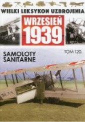 Okładka książki Samoloty sanitarne Wojciech Mazur