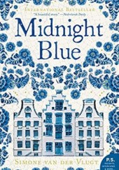 Okładka książki Midnight Blue Simone van der Vlugt