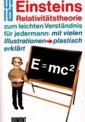 Okładka książki E=mc²: Einsteins Relativitätstheorie zum leichten Verständnis für jedermann Gerald Kahan