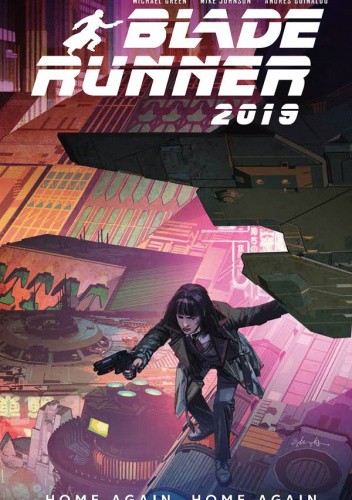 Okładki książek z cyklu Blade Runner 2019