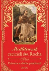 Okładka książki Modlitewnik czcicieli św. Rocha Patrona w dobie pandemii Zbigniew Sobolewski
