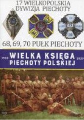 Okładka książki 17 Wielkopolska Dywizja Piechoty Paweł Janicki, Marcin Leszczyński