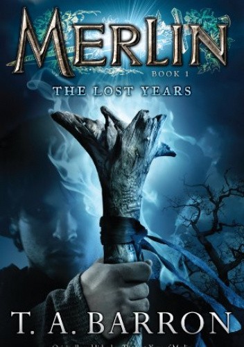Okładki książek z serii Merlin Saga