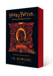 Okładka książki Harry Potter and the Half-Blood Prince - Gryffindor Edition J.K. Rowling