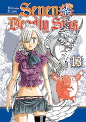 Okładka książki Seven Deadly Sins #13 Nakaba Suzuki