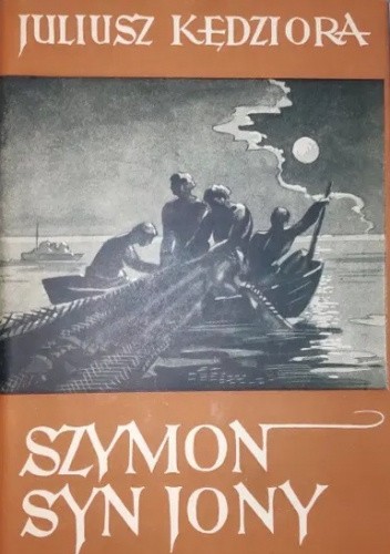 Okładki książek z serii Szymon syn Jony
