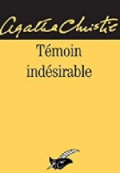 Okładka książki Témoin indésirable Agatha Christie