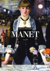 Okładka książki Manet praca zbiorowa