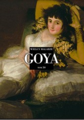 Okładka książki Goya praca zbiorowa