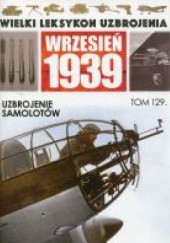 Okładka książki Uzbrojenie samolotów Jacek Romanek