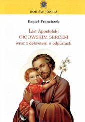 Okładka książki List apostolski Patris corde Franciszek (papież)