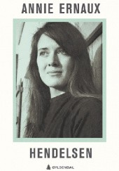 Okładka książki Hendelsen Annie Ernaux