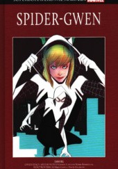 Okładka książki Spider-Gwen: Gwen Stacy: Spider-Woman/ Electroversum David Baldeón, Mike Costa, Jason Latour, Robbi Rodriguez