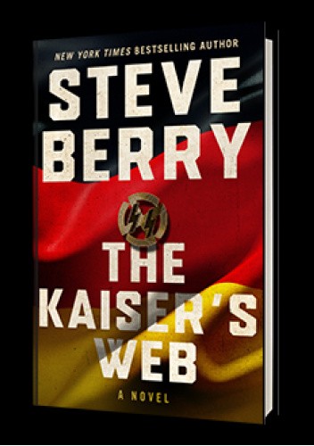 Okładka książki The Kaiser's Web Steve Berry