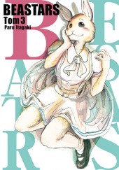 Okładka książki Beastars #3 Paru Itagaki