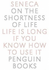 Okładka książki On the Shortness of Life