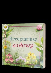 Okładka książki Receptariusz ziołowy Ruta Kowalska
