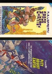 Okładka książki Space Chantey / Pity About Earth Ernest Hill, Raphael A. Lafferty