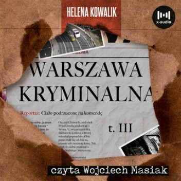 Okładka książki Warszawa kryminalna III Helena Kowalik
