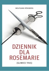 Okładka książki Dziennik dla Rosemarie Wolfgang Rönsberg