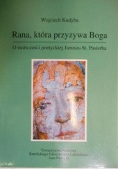 Okładka książki Rana, która przyzywa Boga Wojciech Kudyba
