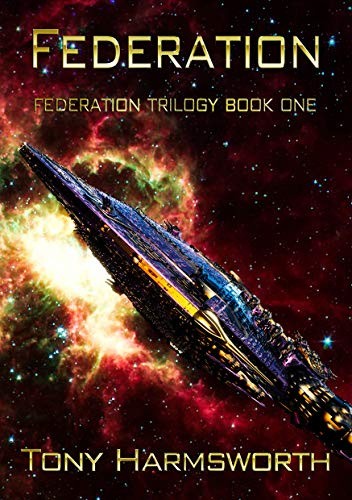 Okładki książek z cyklu Federation Trilogy