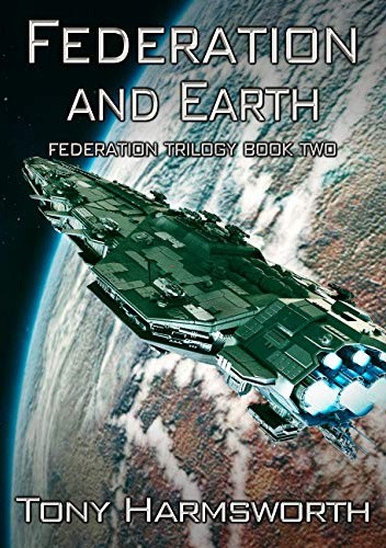 Okładki książek z cyklu Federation Trilogy