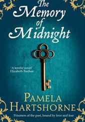 Okładka książki The Memory of Midnight Pamela Hartshorne